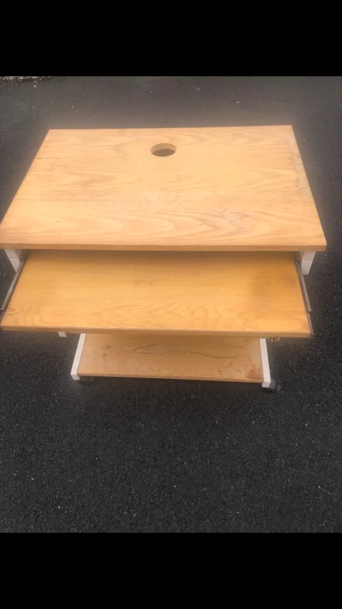 2 x Computer Desks/Study Desk - Image 1