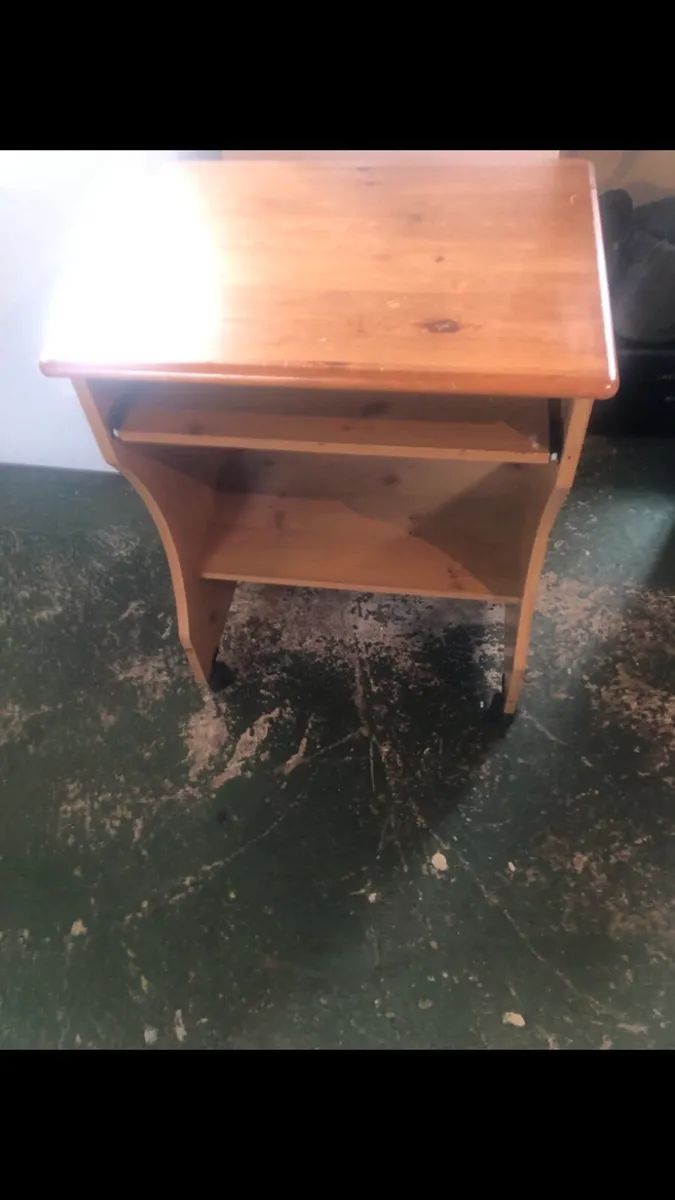 2 x Computer Desks/Study Desk - Image 4