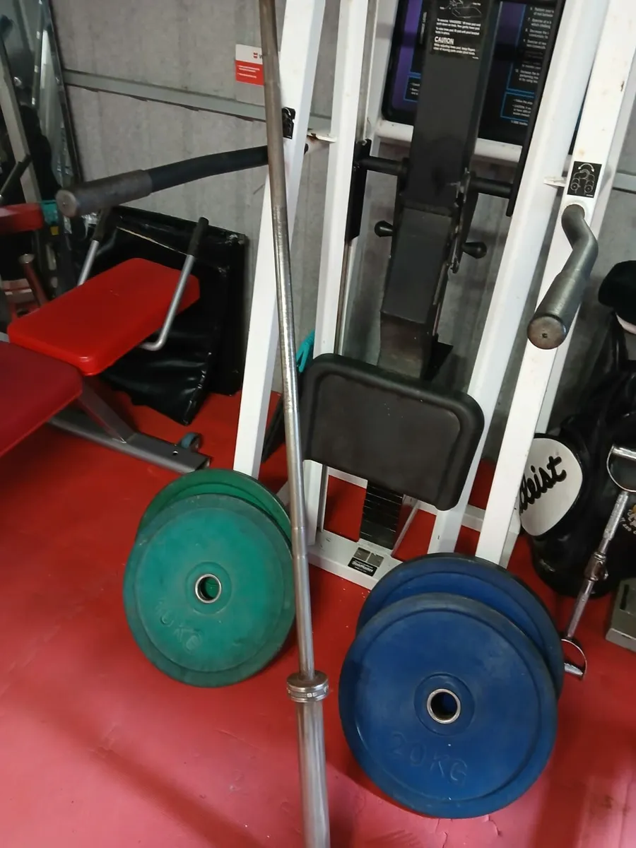 Olympic  barcand plates - Image 2