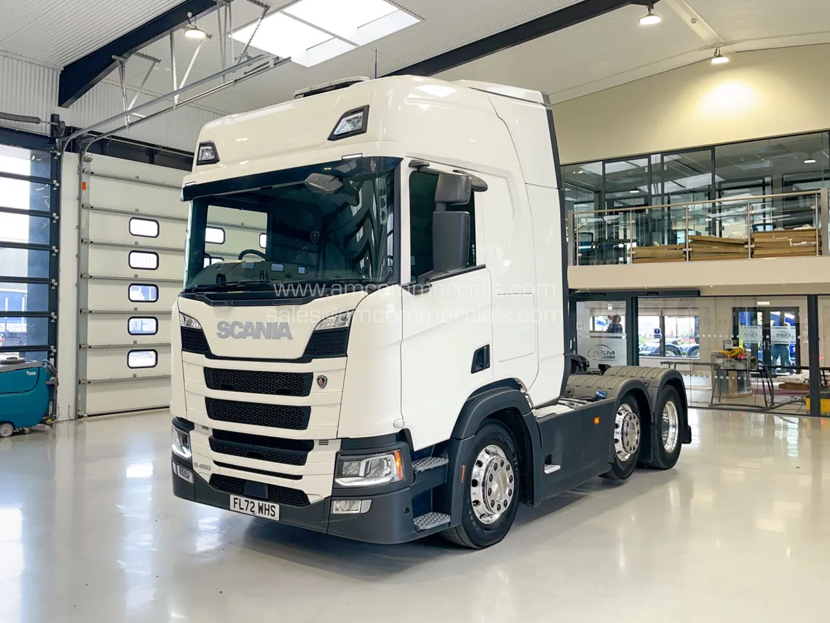 2022 (72) SCANIA R450 HIGHLINE 6X2 MIDLIFT - Image 3