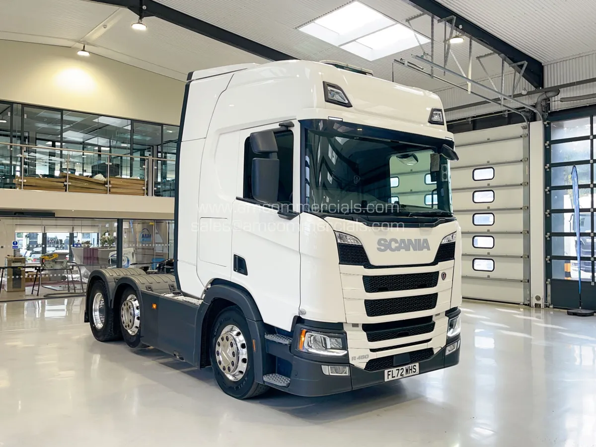 2022 (72) SCANIA R450 HIGHLINE 6X2 MIDLIFT - Image 1