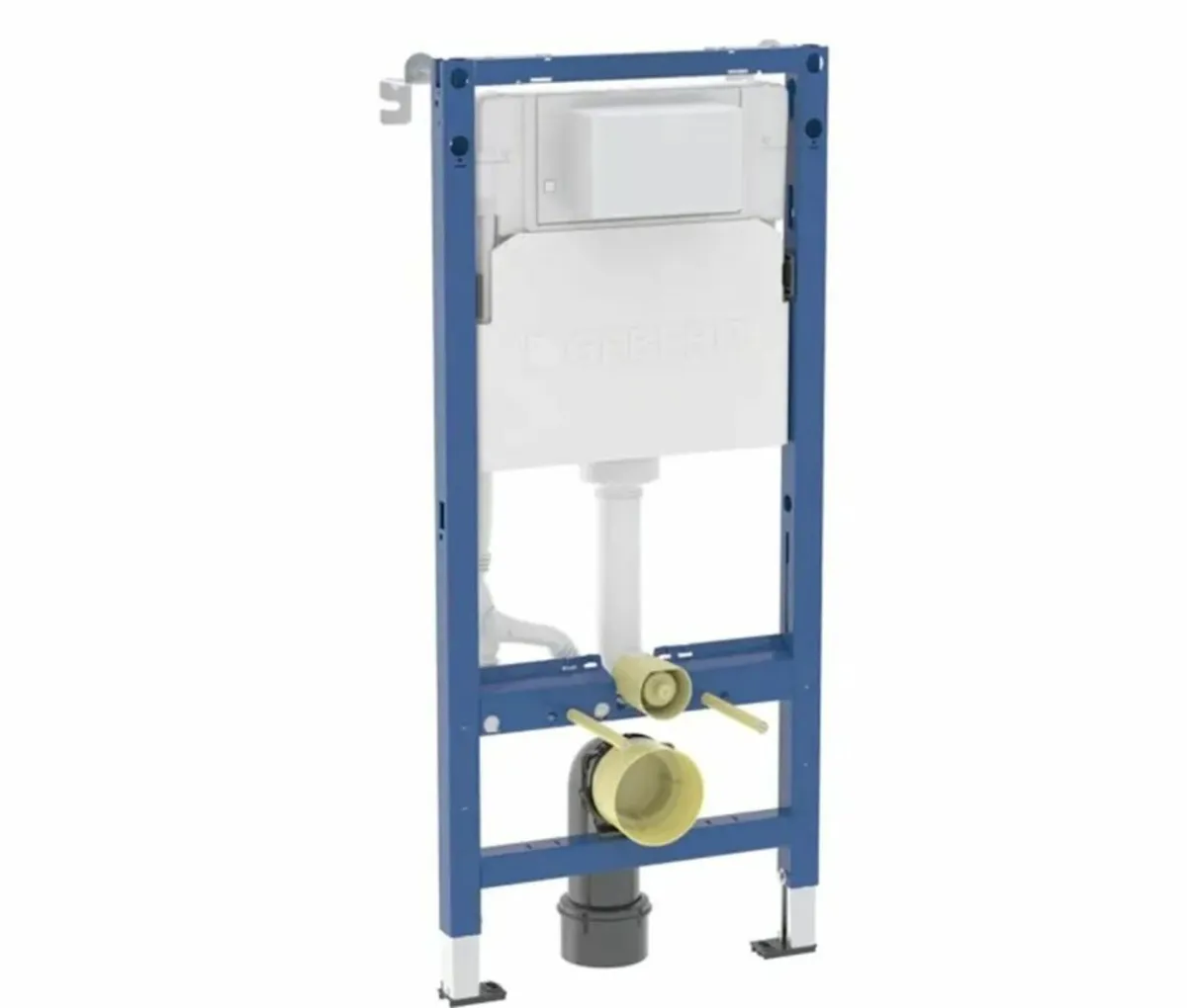 BATHSHACK - Geberit ALPHA Wall Hung WC Frame Deal - Image 2