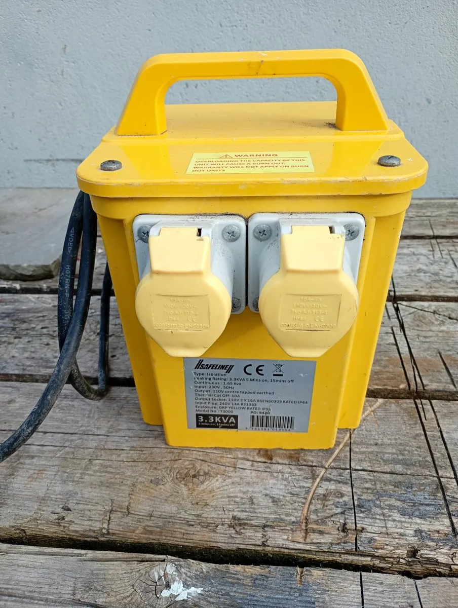 Transformer 110v - Image 1