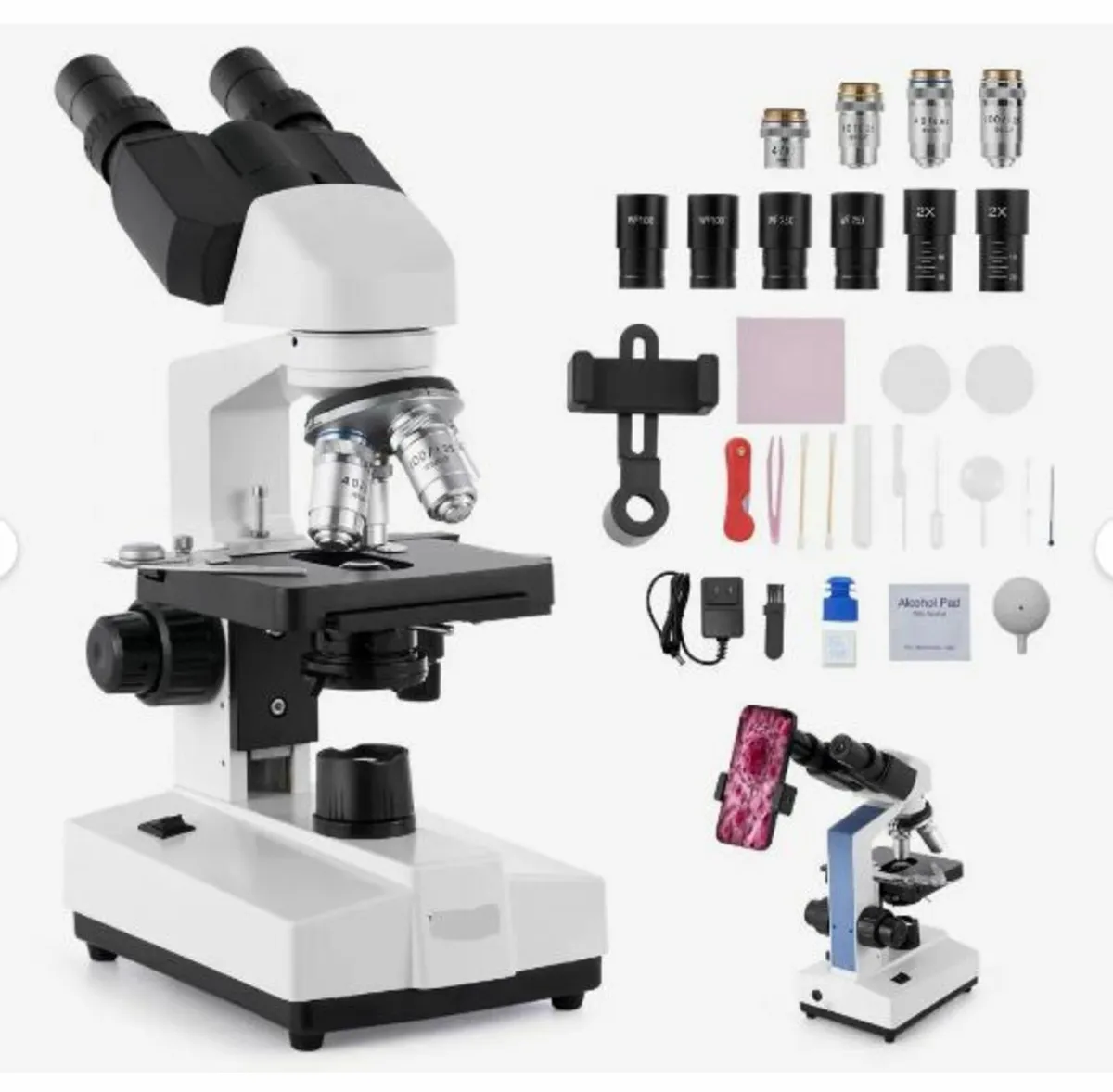 Binocular Microscope for Adult - Image 1