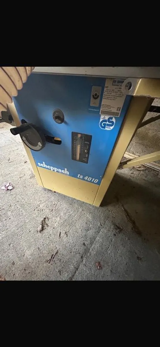 Table saw - Image 2