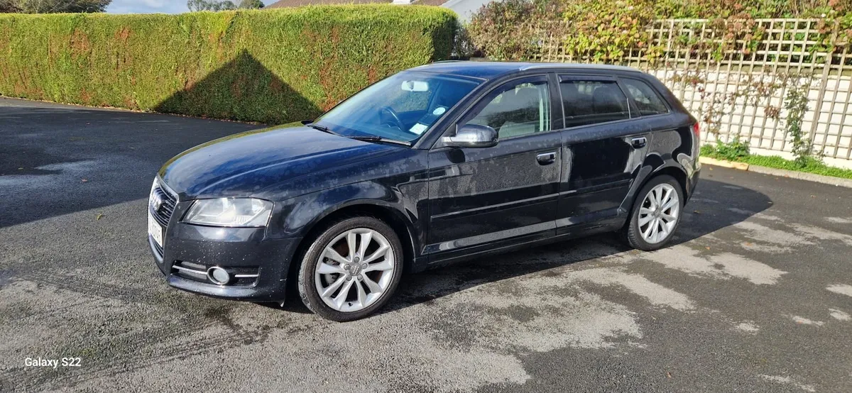 Audi A3 2.0 TDi Sport SB NCT 08/26 203kms - Image 1