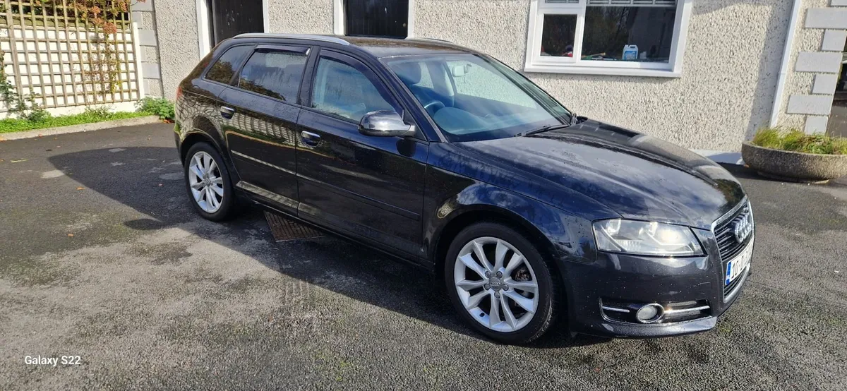 Audi A3 2.0 TDi Sport SB NCT 08/26 203kms - Image 2