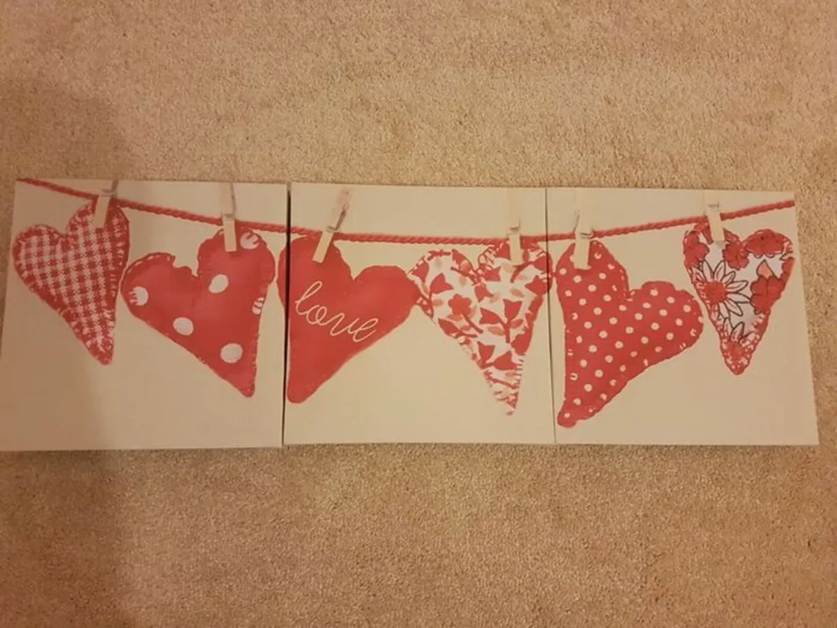 Small Square Canvases - Image 1