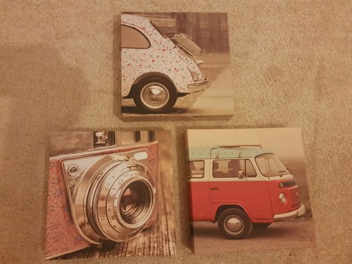 Small Square Canvases - Image 4