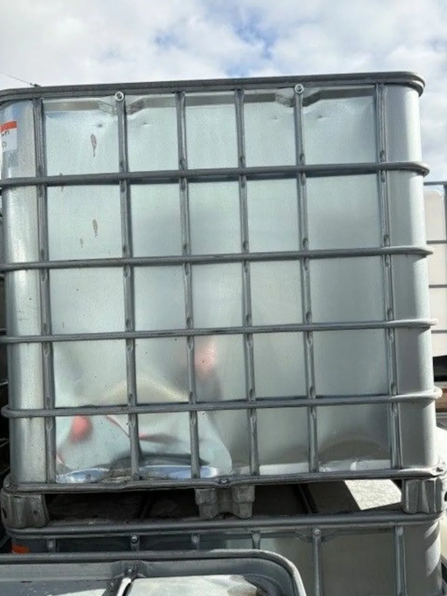 IBC TANKS 1000Litre - Image 1