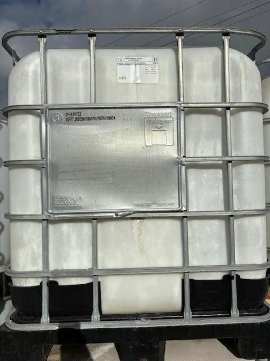 IBC TANKS 1000Litre - Image 2