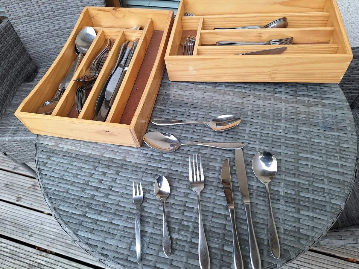 12 place Cutlery set - Image 3