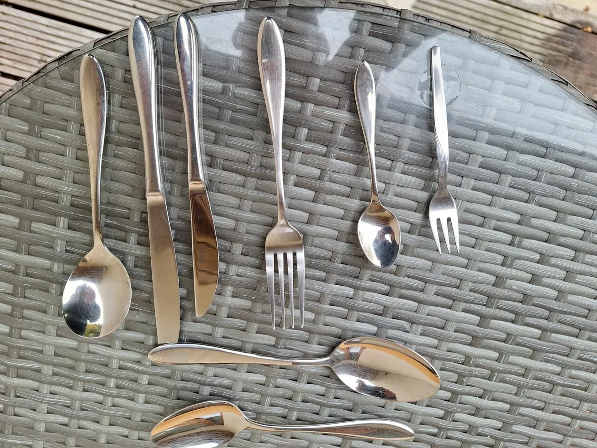 12 place Cutlery set - Image 4
