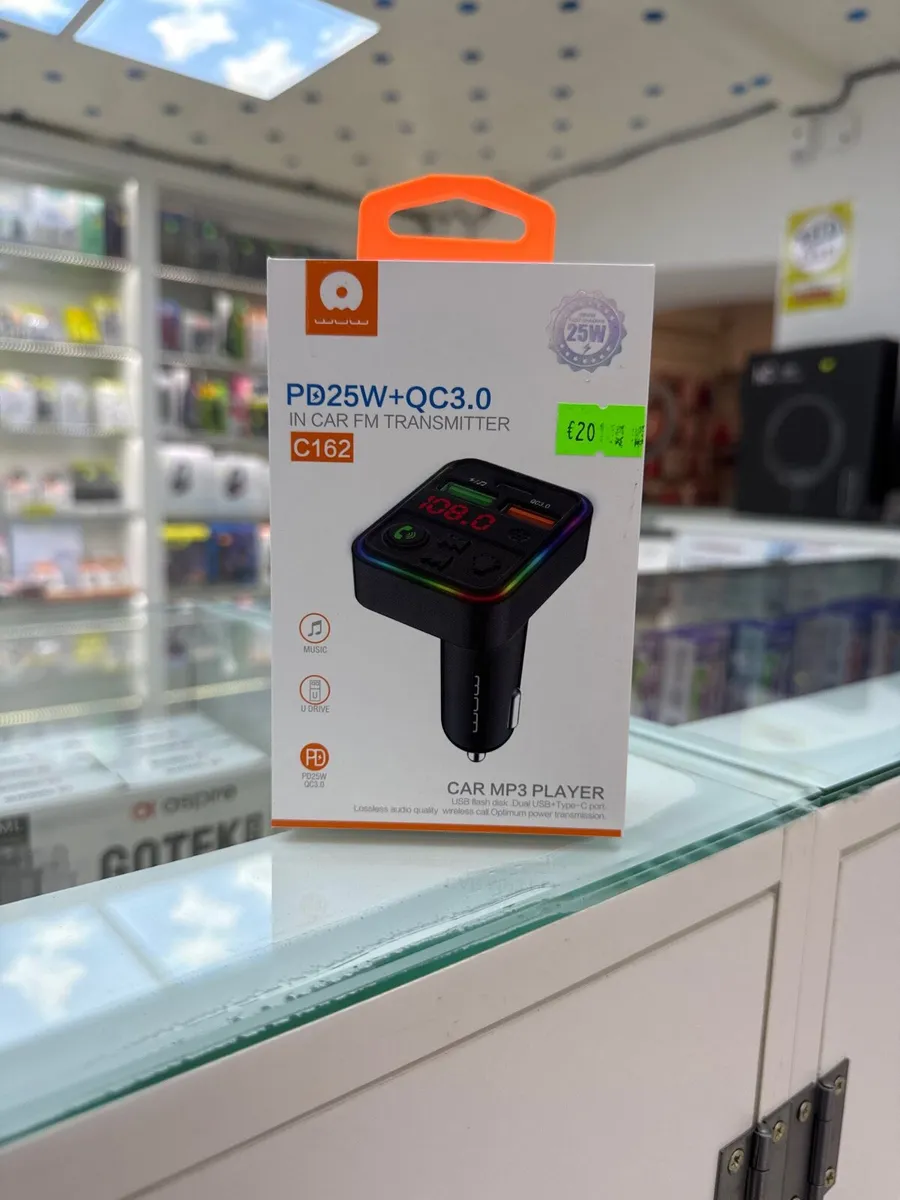 Car FM transmitter