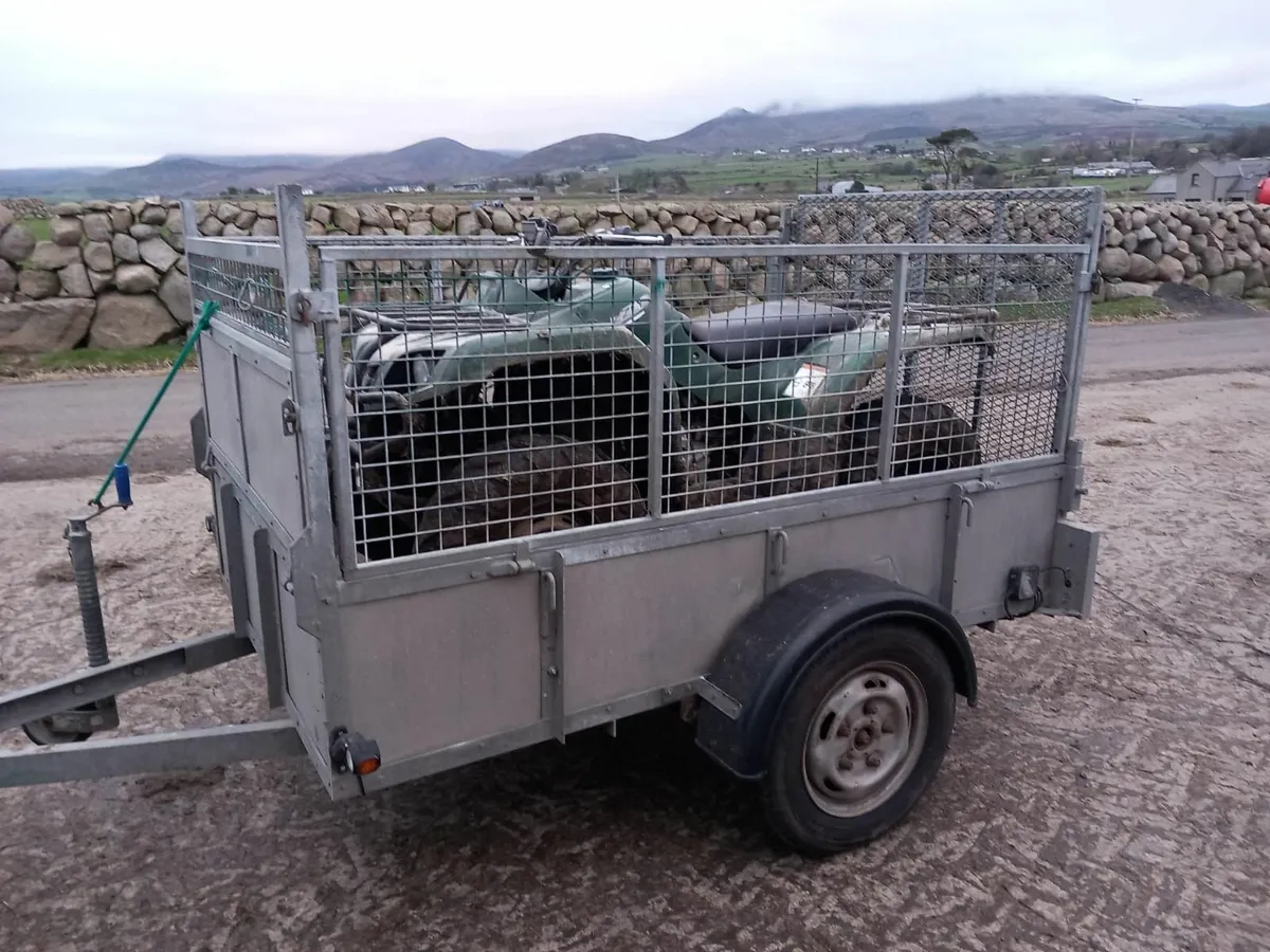 Quad Sheep Trailer - Image 4