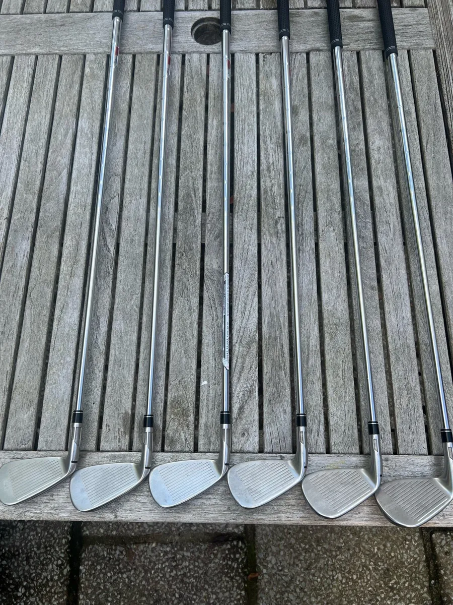 Taylormade Stealth Irons 5-PW set - Image 3
