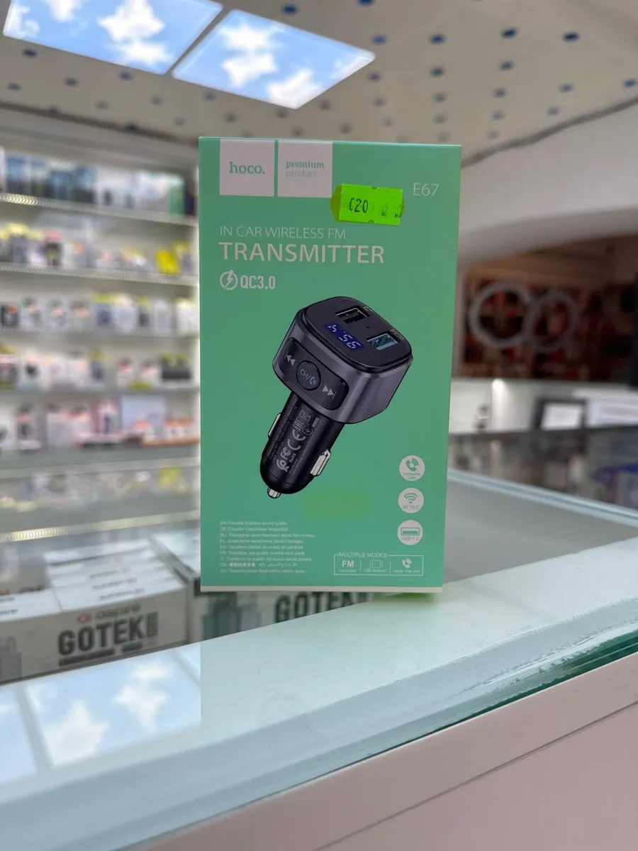 Car FM Transmitter