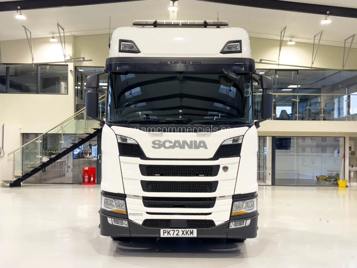 2022 (72) SCANIA R500 HIGHCAB 6X2 REAR LIFT AXLE - Image 2