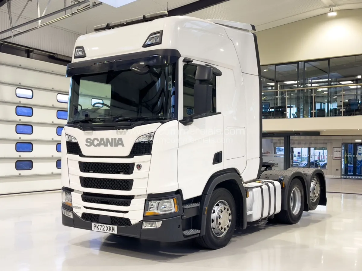 2022 (72) SCANIA R500 HIGHCAB 6X2 REAR LIFT AXLE - Image 3