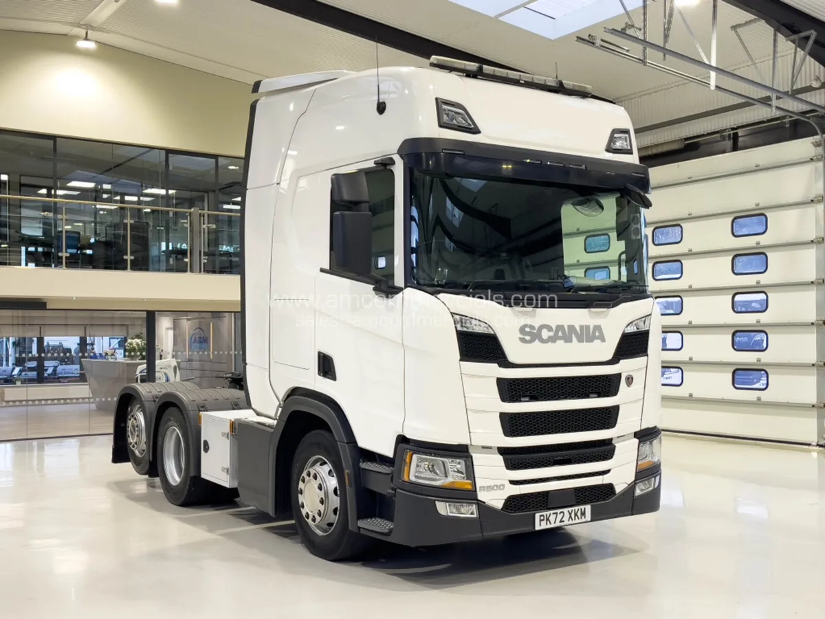 2022 (72) SCANIA R500 HIGHCAB 6X2 REAR LIFT AXLE - Image 1