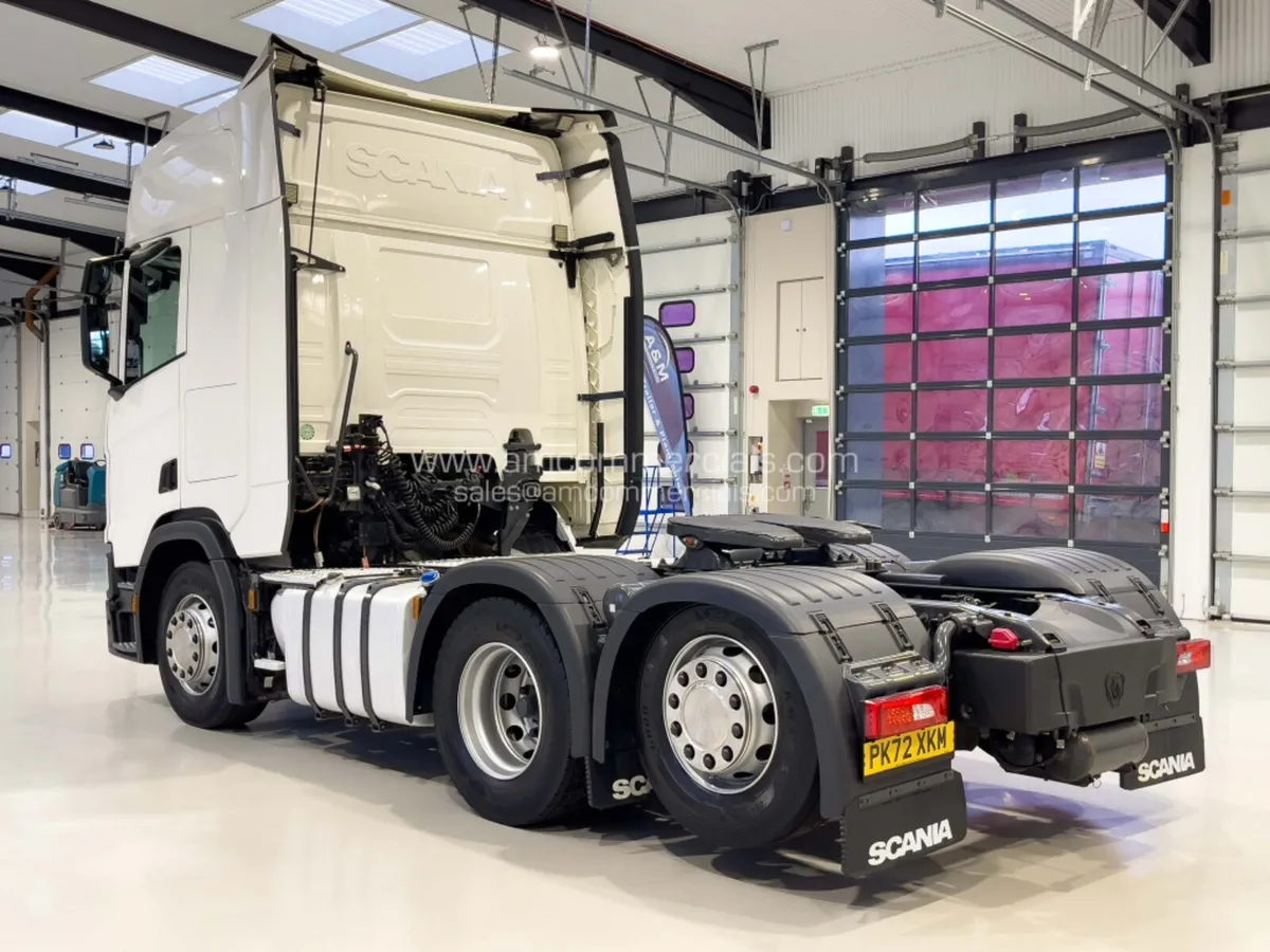 2022 (72) SCANIA R500 HIGHCAB 6X2 REAR LIFT AXLE - Image 4