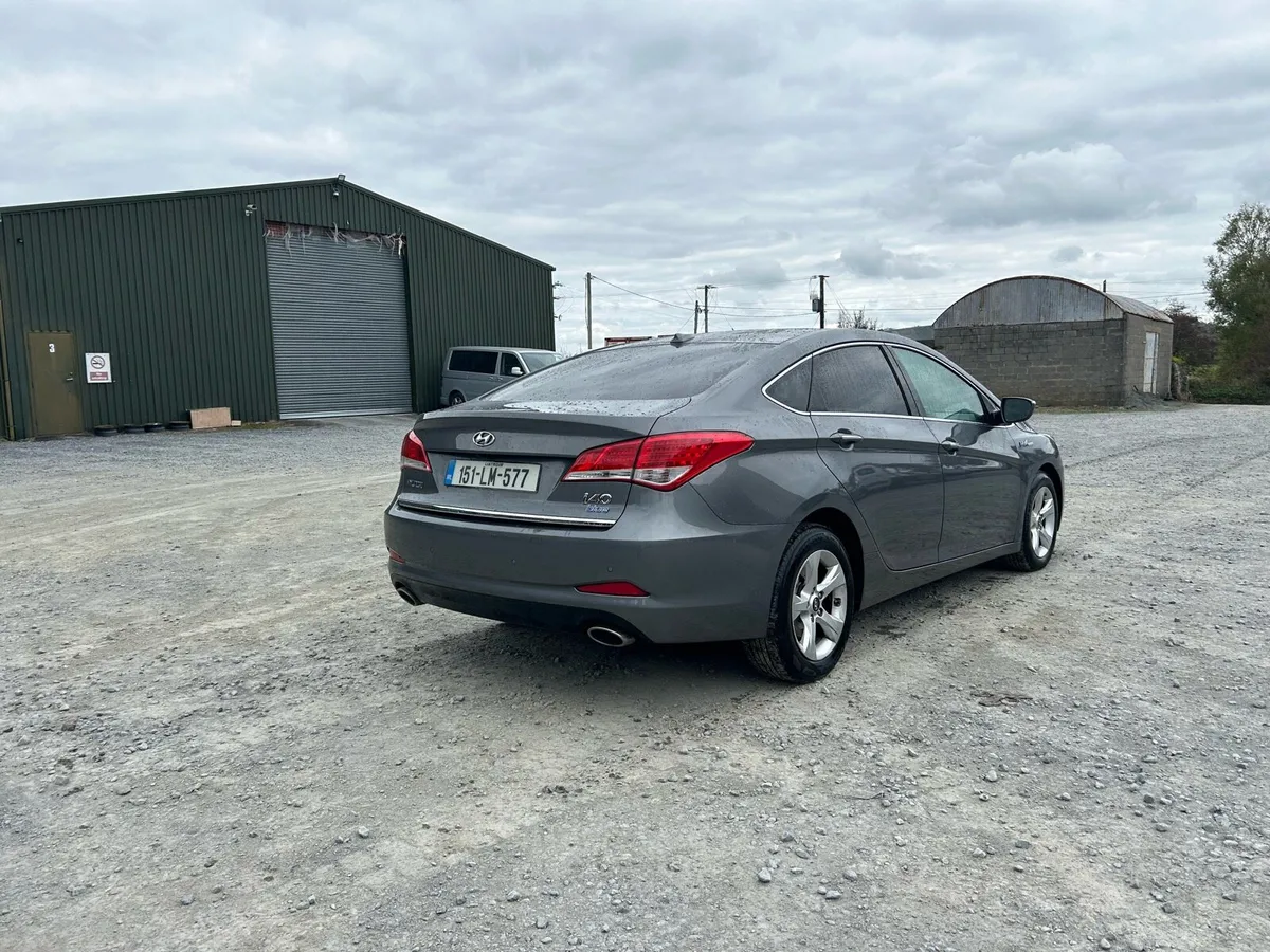 2015 Hyundai I40 1.7 diesel - Image 4