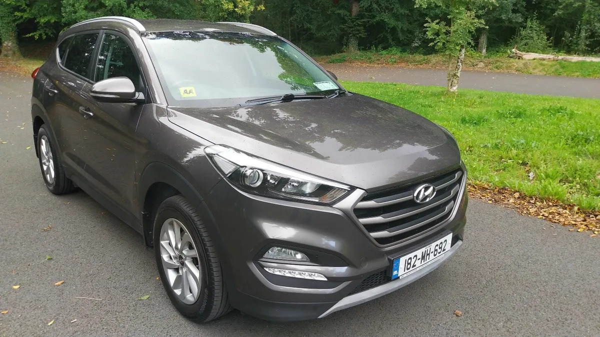 Hyundai Tucson 2018 Commercial - Image 3