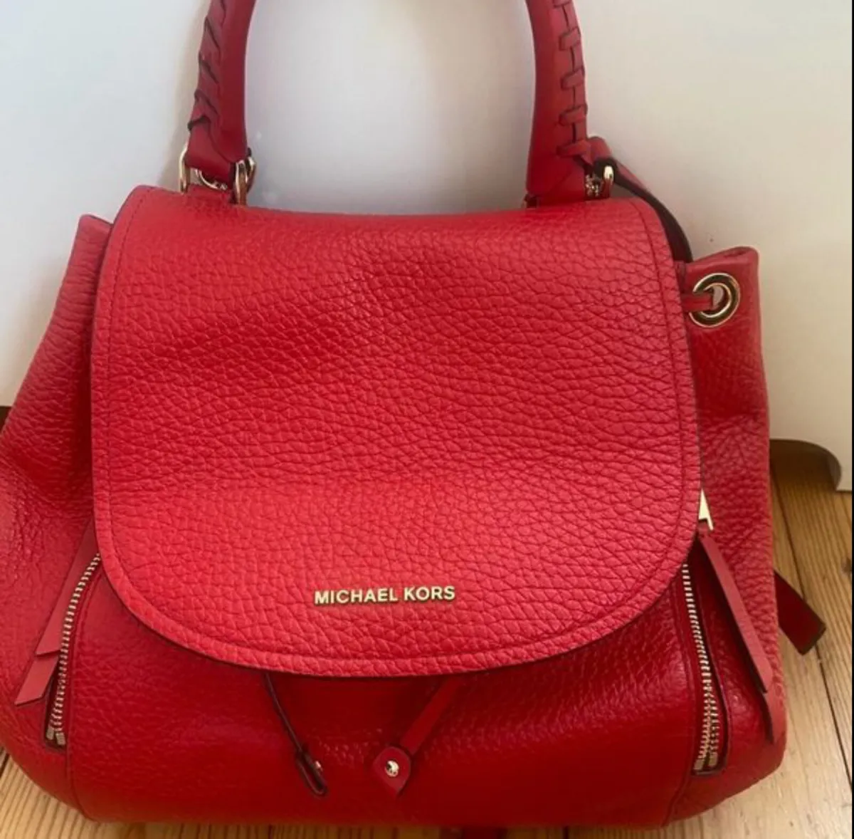 Micheal Kors Backpack and Wallet - Image 1