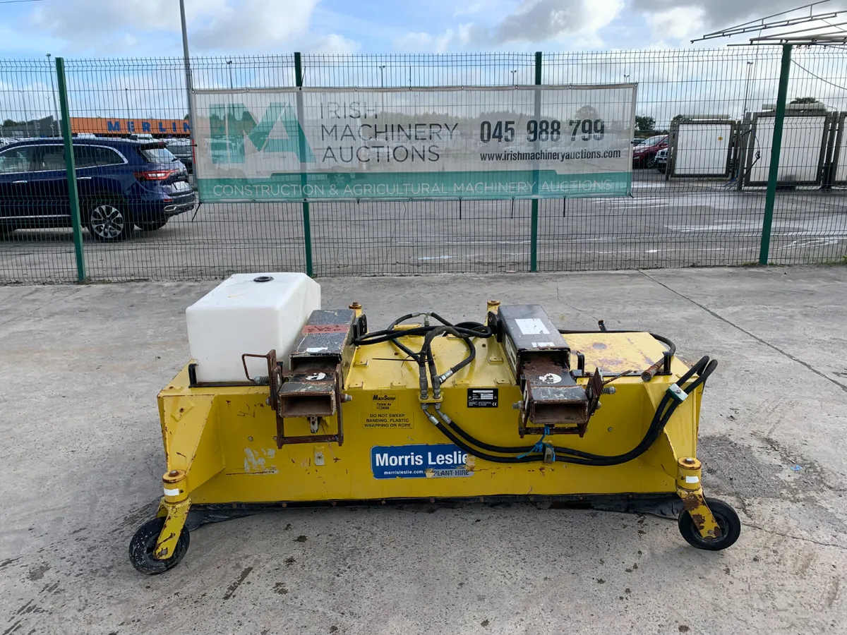 2014 MULTI SWEEP ROAD SWEEPER BRUSH FOR AUCTION - Image 1