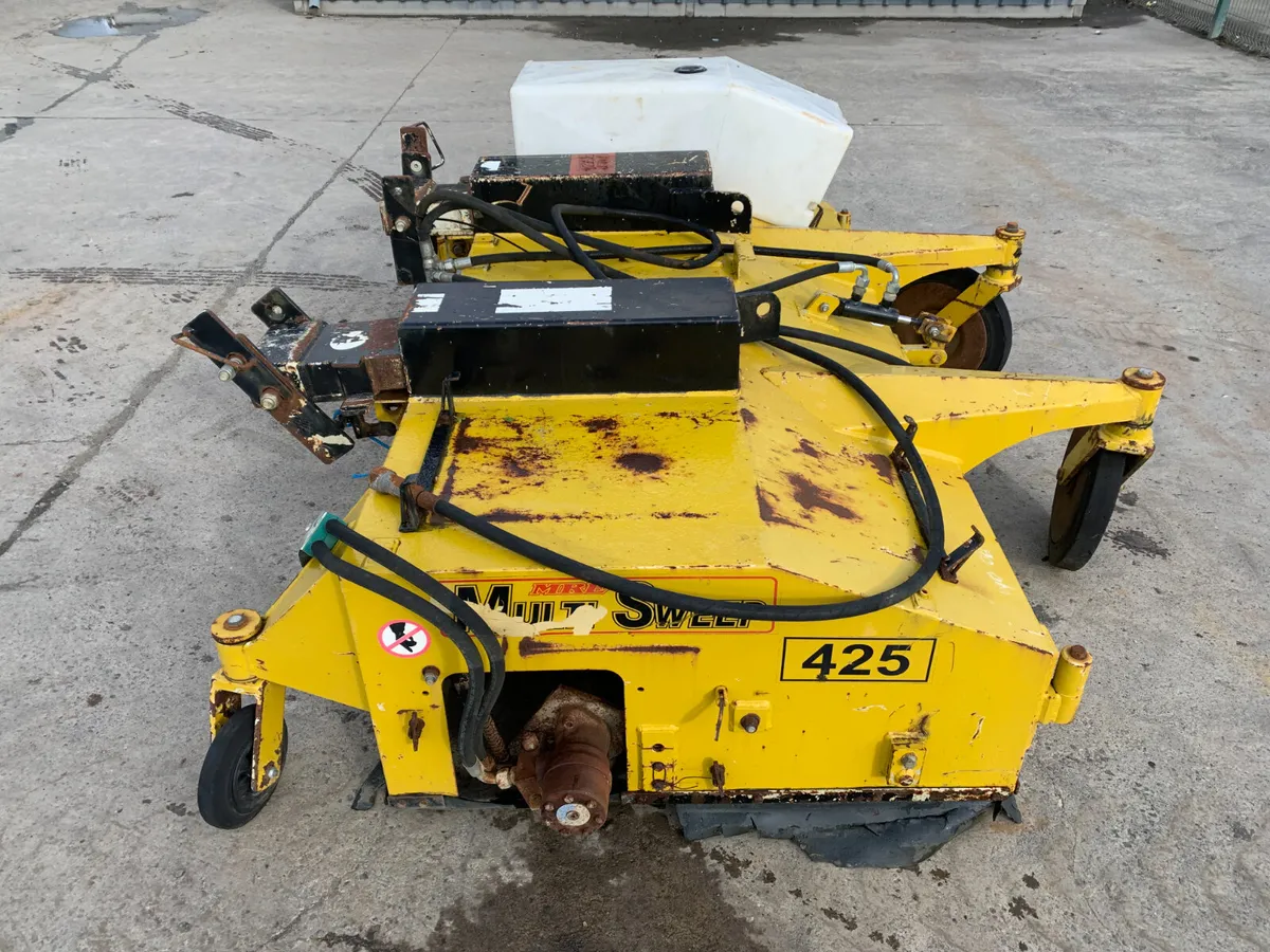 2014 MULTI SWEEP ROAD SWEEPER BRUSH FOR AUCTION - Image 3