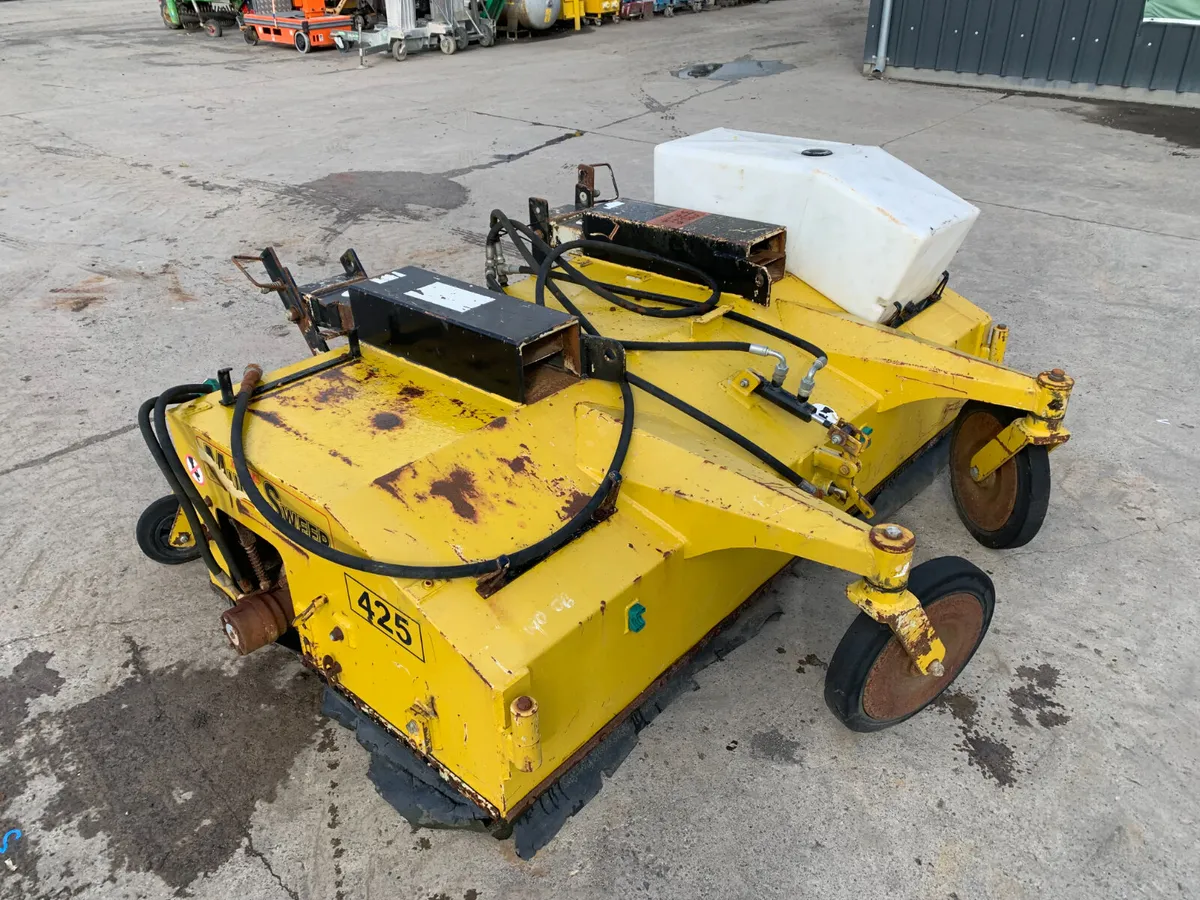 2014 MULTI SWEEP ROAD SWEEPER BRUSH FOR AUCTION - Image 4