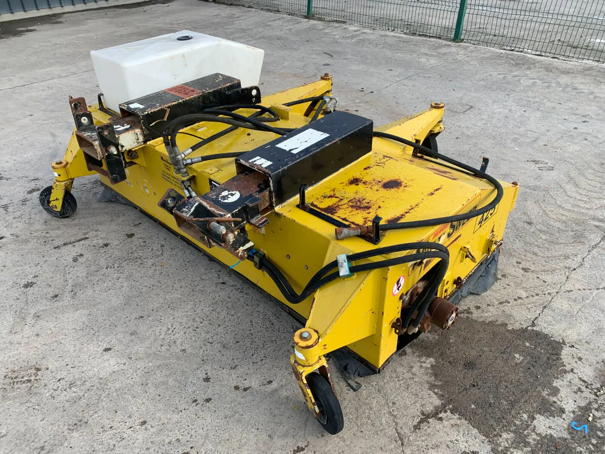2014 MULTI SWEEP ROAD SWEEPER BRUSH FOR AUCTION - Image 2