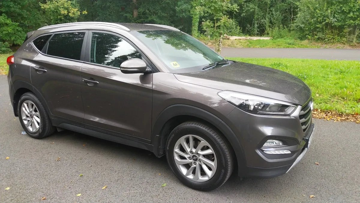 Hyundai Tucson 2018 Commercial - Image 4