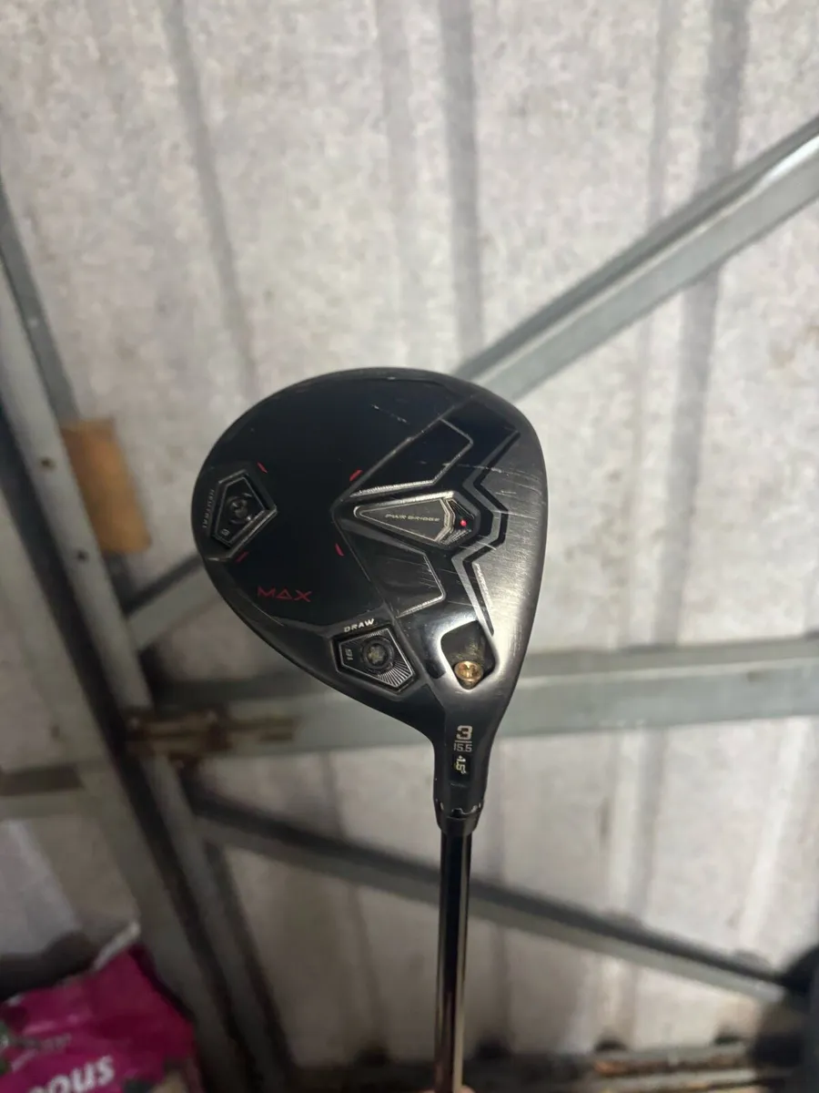 Cobra darkspeed 3 wood - Image 1