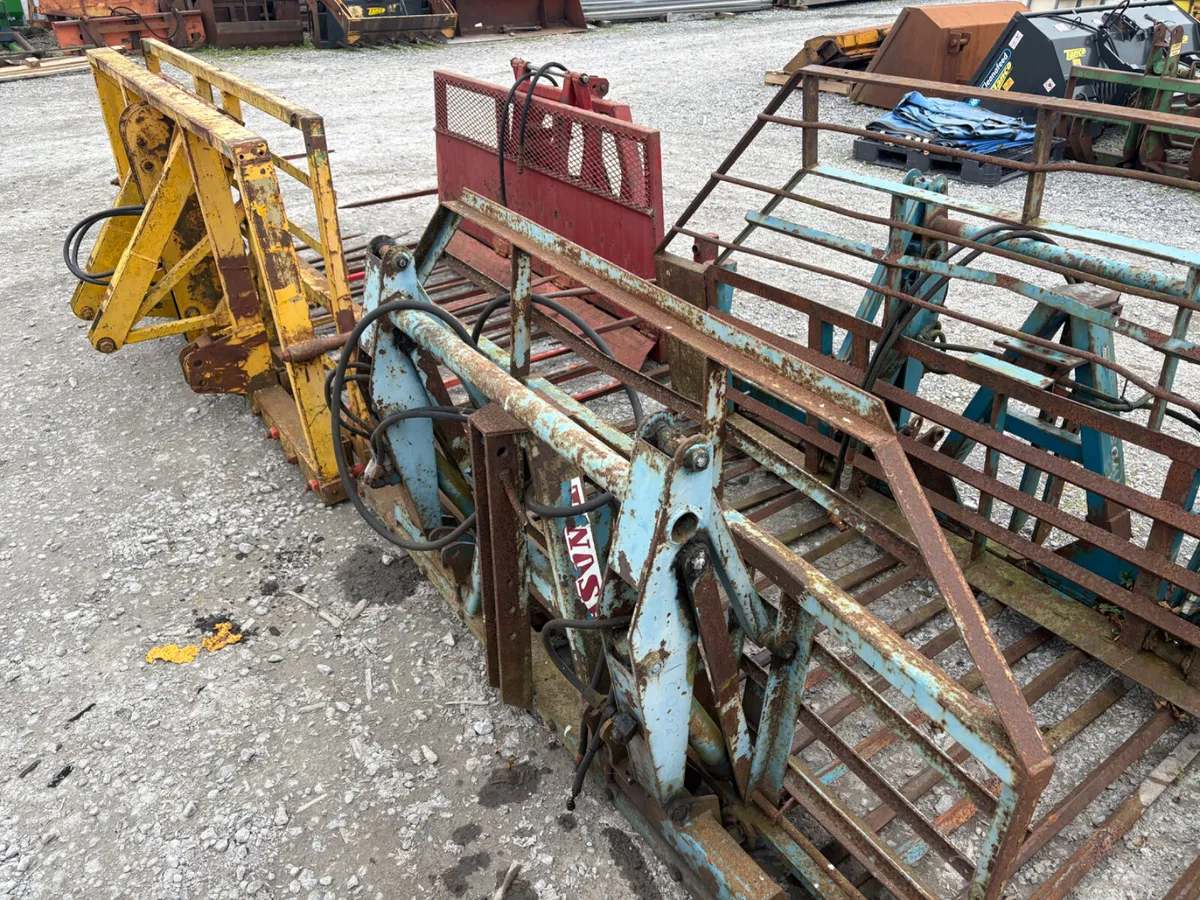 Push off rakes - Image 1
