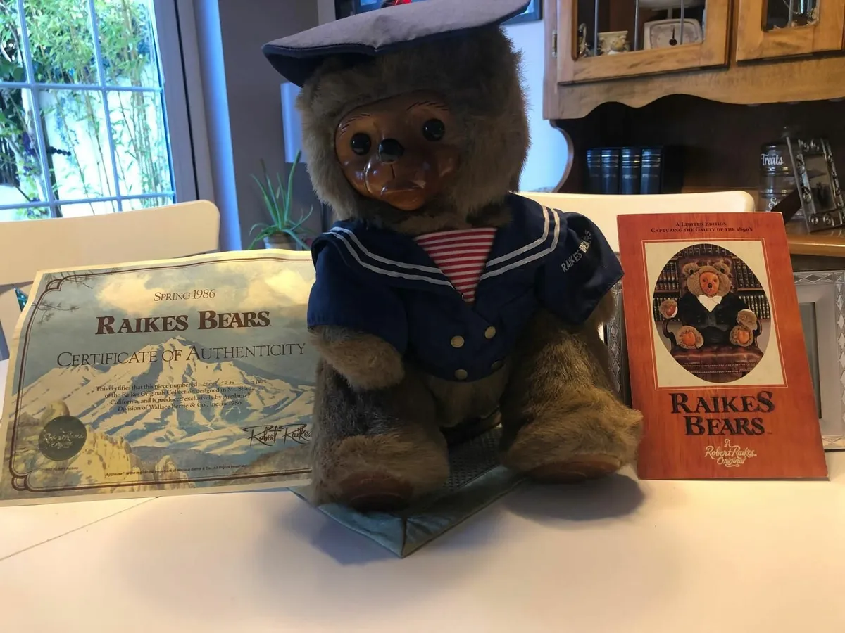 RAIKES BEAR (CHRISTOPHER) - Image 1