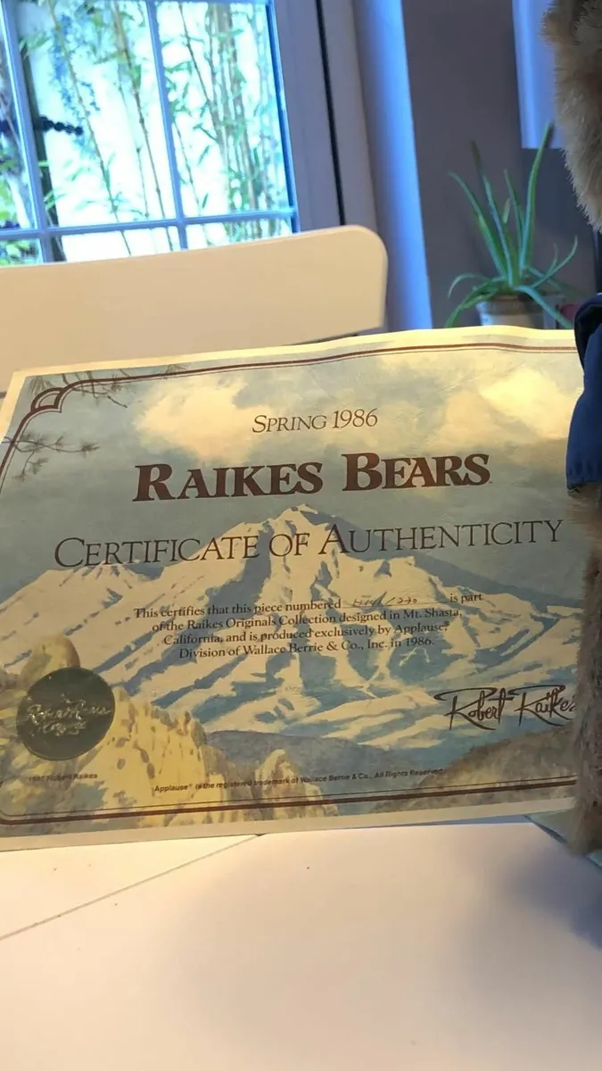 RAIKES BEAR (CHRISTOPHER) - Image 2