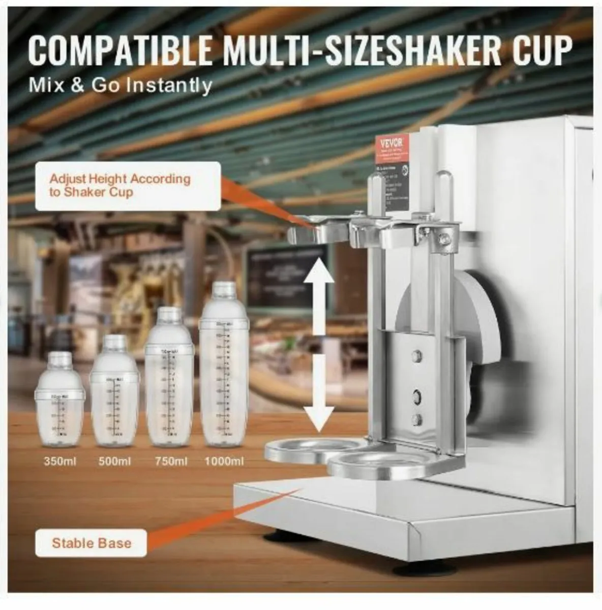 Milkshake Maker Machine, 120W - Image 2