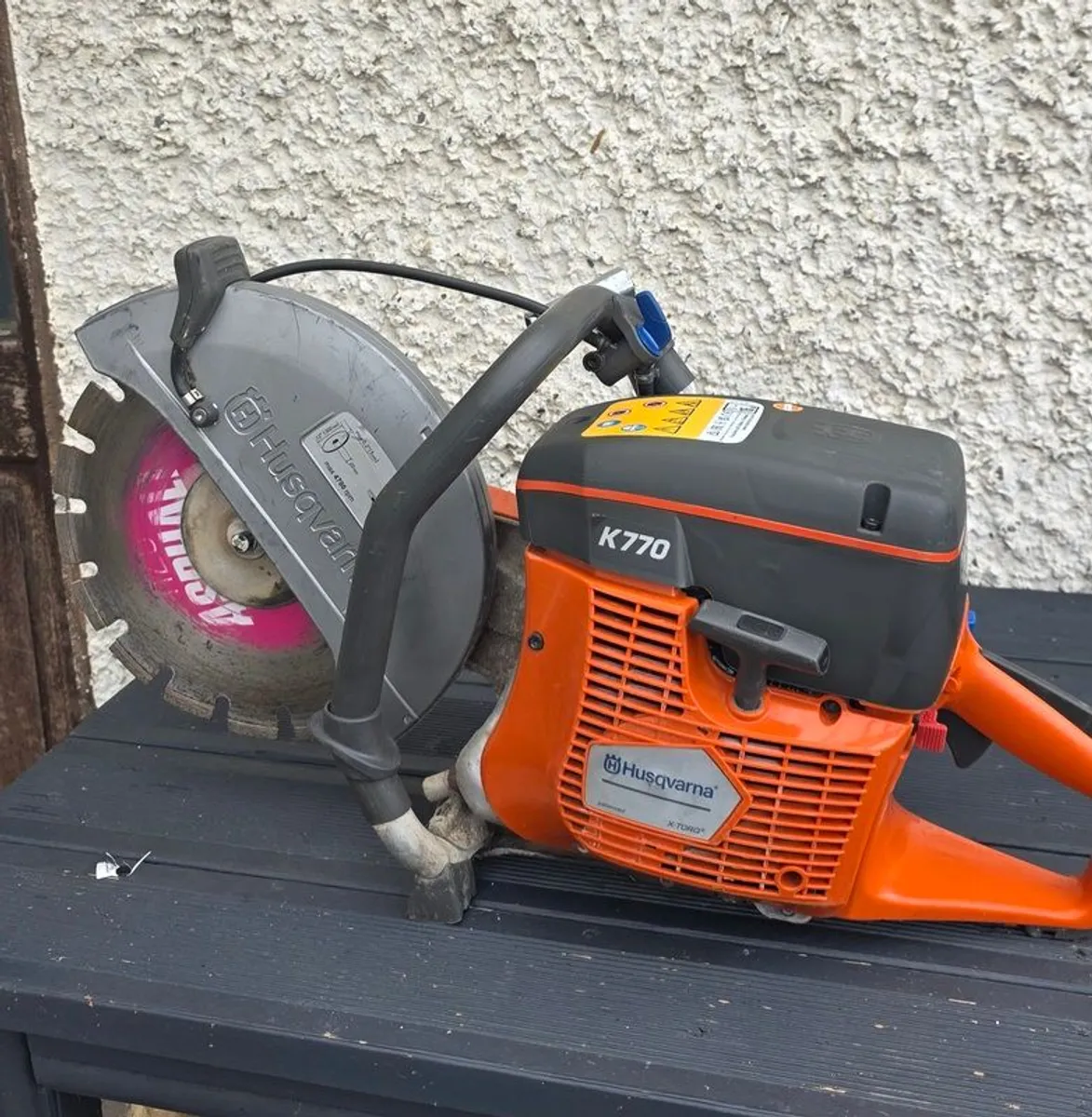 Husqvarna K770 - Image 1