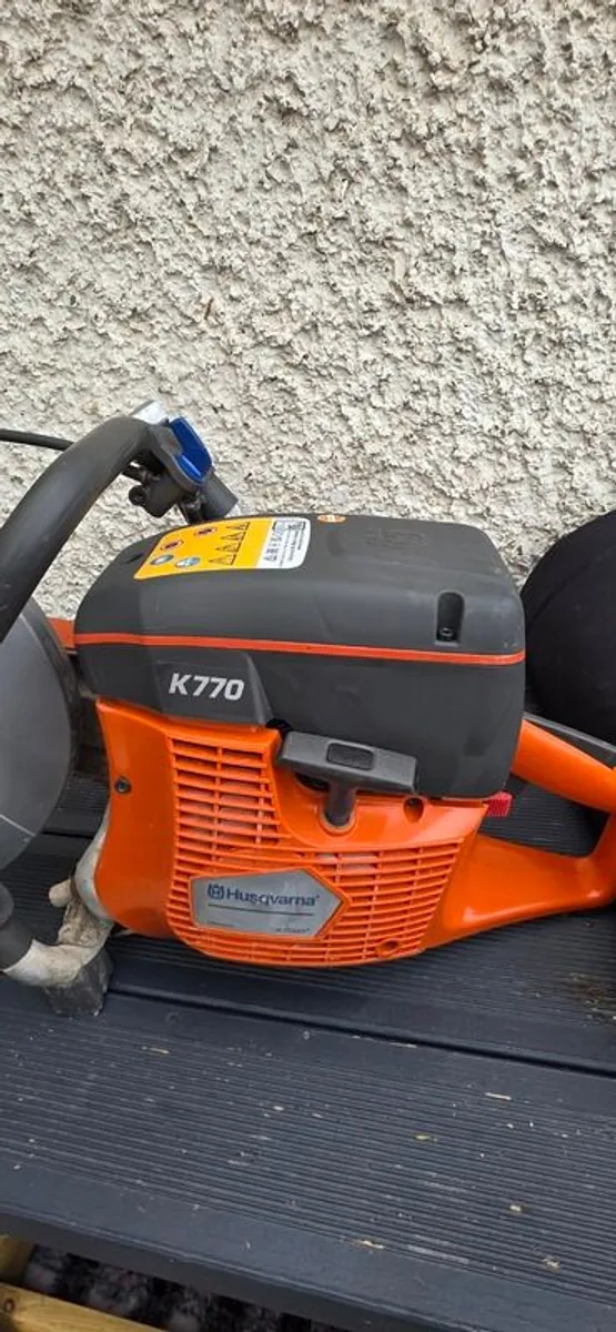Husqvarna K770 - Image 4