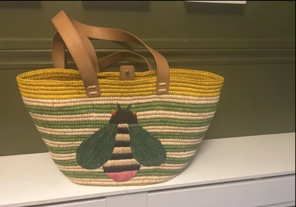 Orla Kiely Basket Bag - Image 1