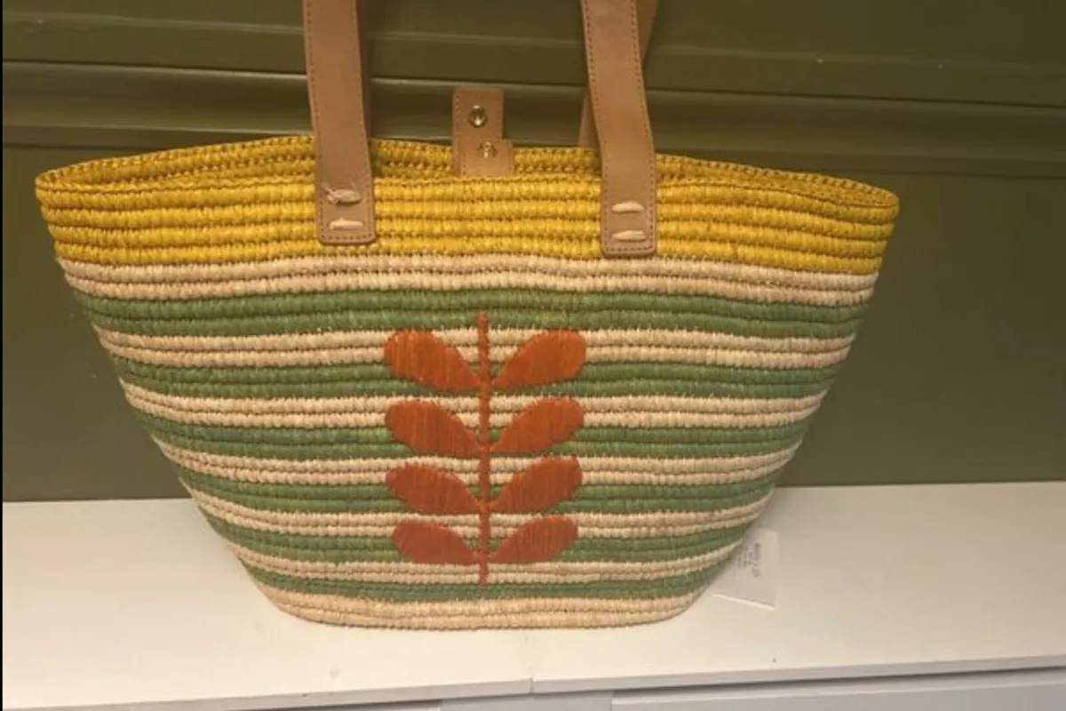 Orla Kiely Basket Bag - Image 2