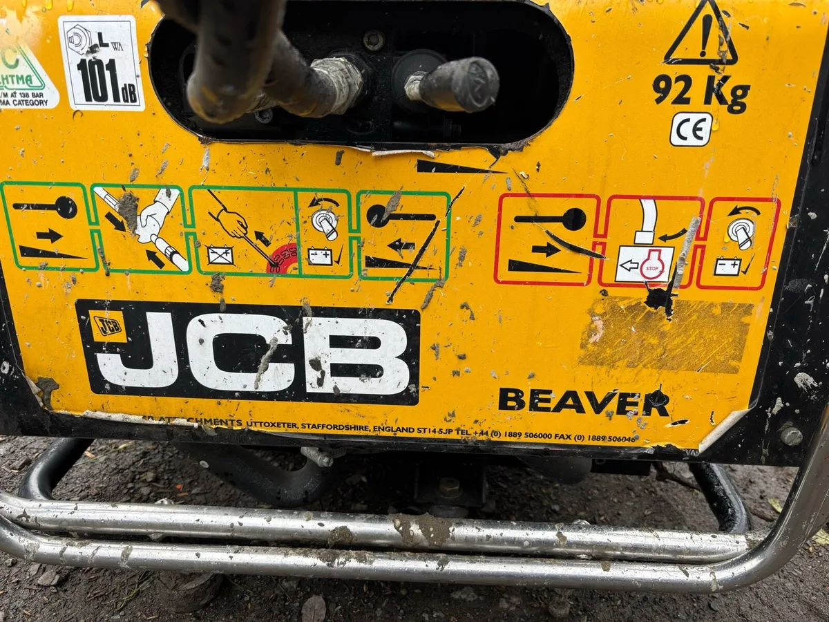 JCB BEAVER DIESEL POWER PACK - Image 3