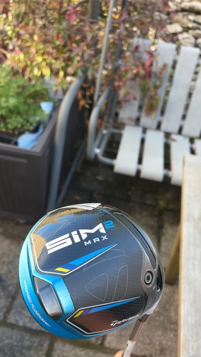 Taylormade Sim 2 Max Driver - Image 3