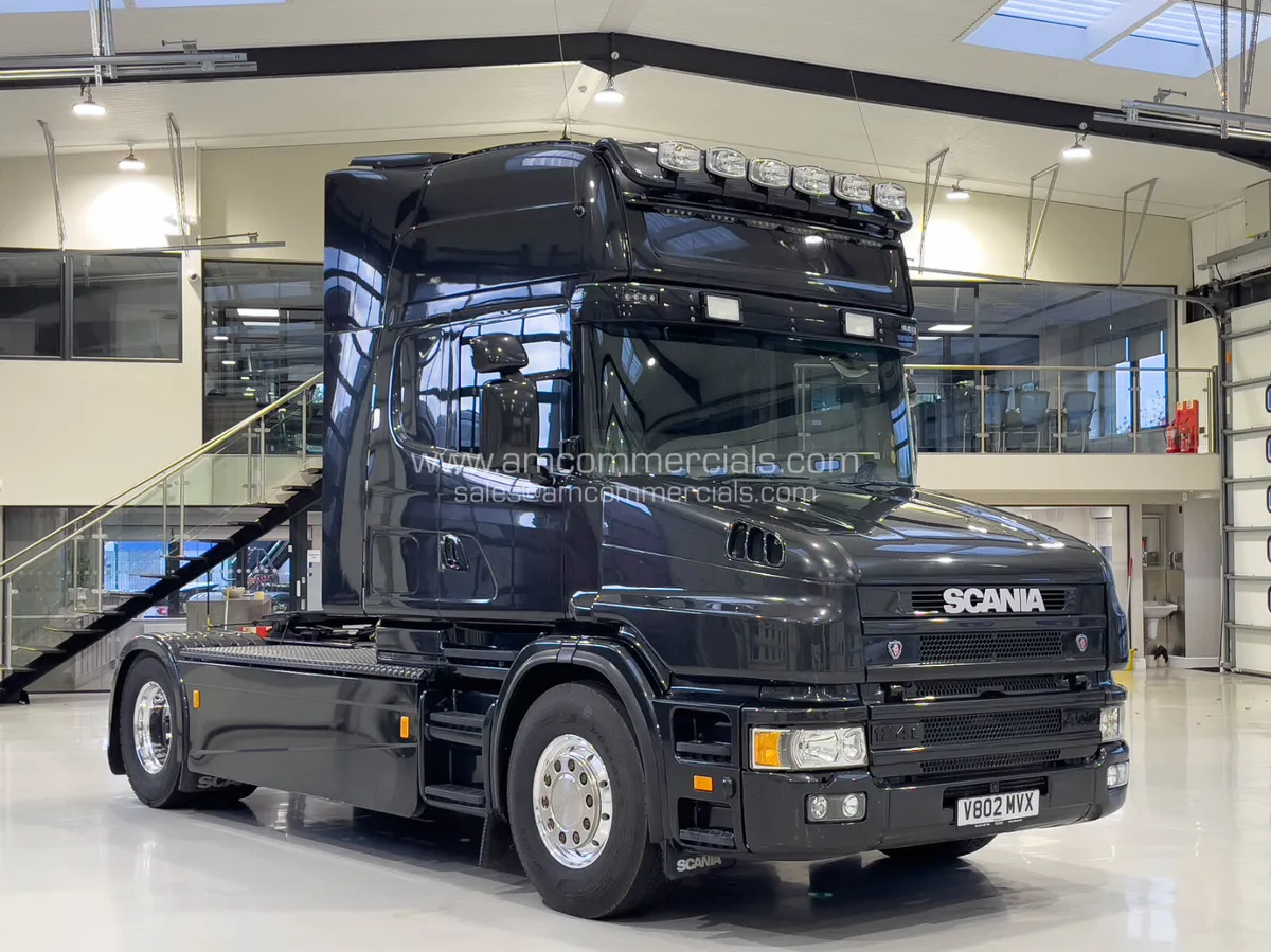 1999 SCANIA T124 400 4X2 TOPLINE T-CAB - Image 1