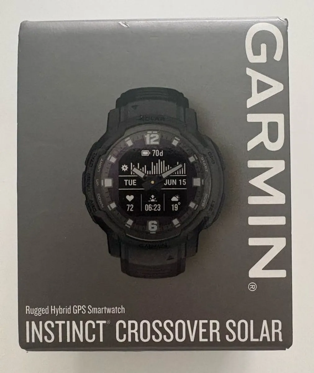 GARMIN Instinct Crossover SOLAR - Image 1