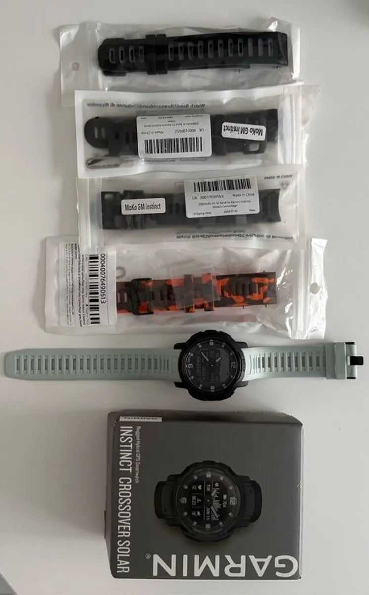 GARMIN Instinct Crossover SOLAR - Image 3