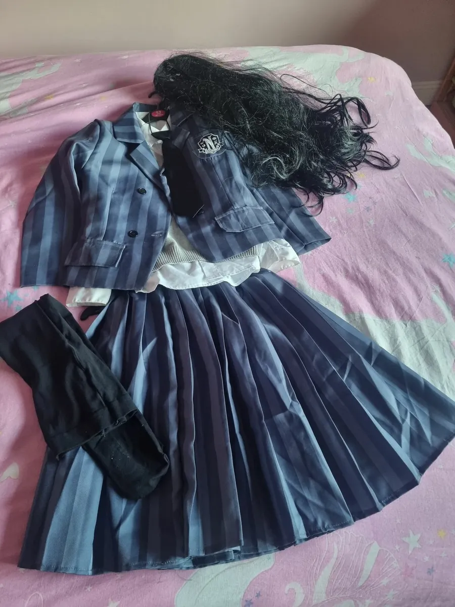 Halloween Costume - Enid Sinclaire - Addams Family