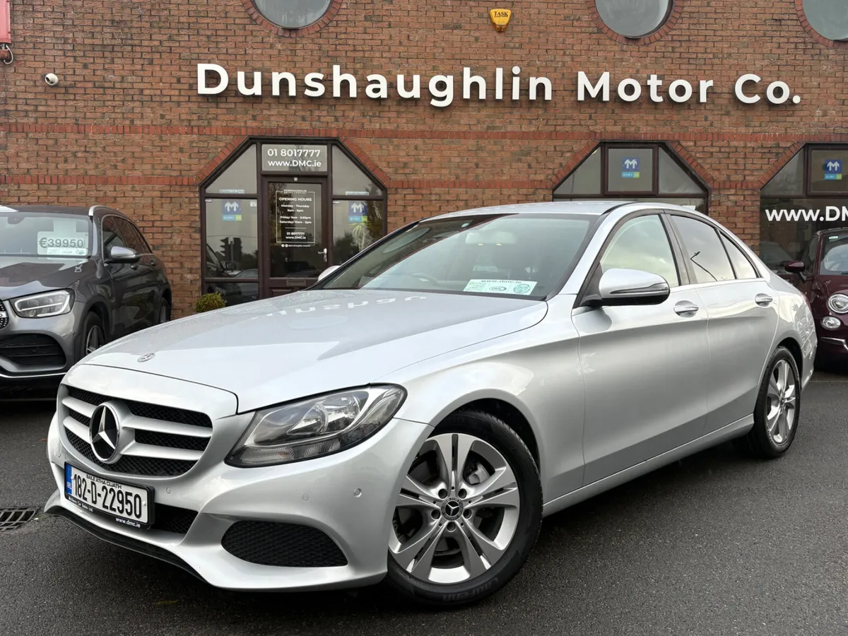 182 Mercedes-Benz C220d Auto Executive *Low Kils* - Image 1
