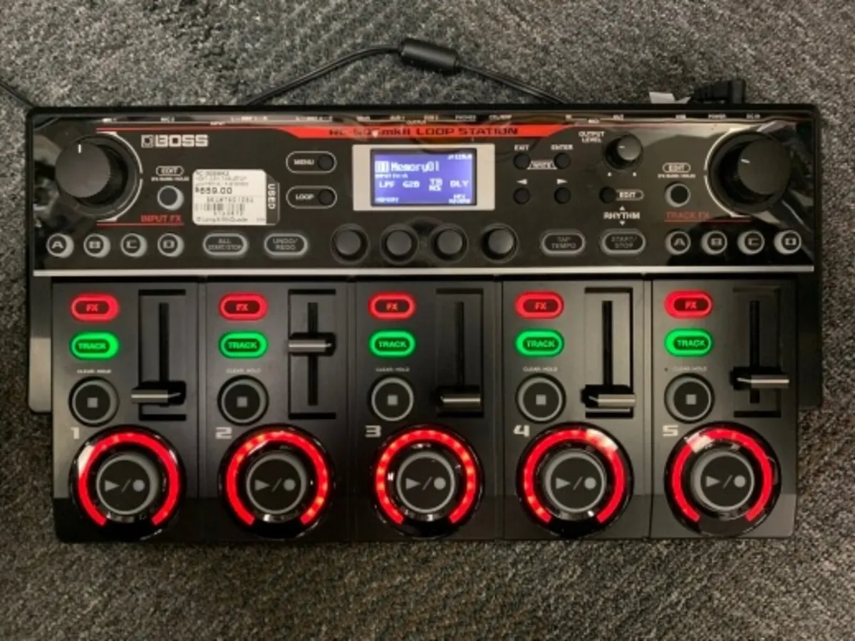 Boss RC-505 Loop Station - Image 1